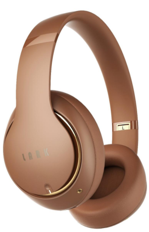 Pink Lark Stereo Headphones