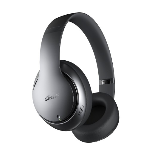Pink Lark Stereo Headphones