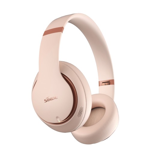 Pink Lark Stereo Headphones