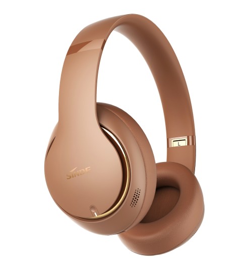 Pink Lark Stereo Headphones