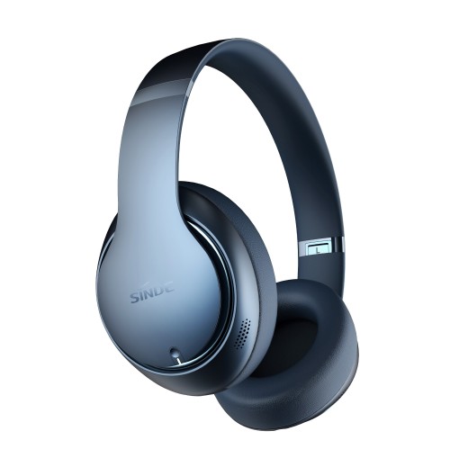 Pink Lark Stereo Headphones