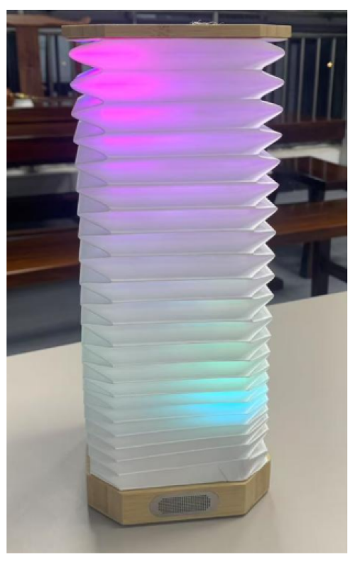 Portable BT Speaker with Light