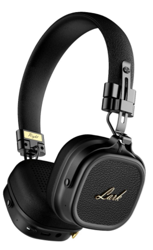 Black JL7006F8 BT Stereo Headphone with Single MIC ENC