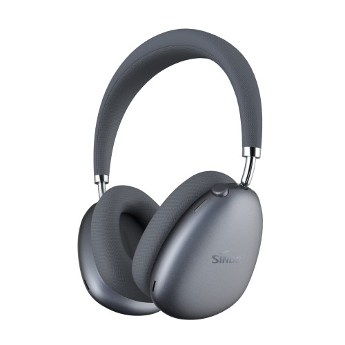 Lark Blue Stereo Headphones