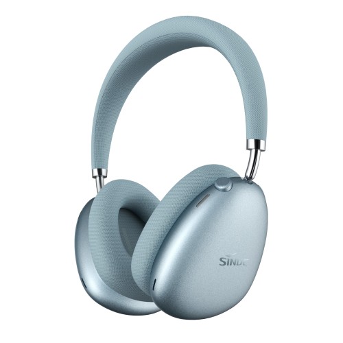 Lark Blue Stereo Headphones