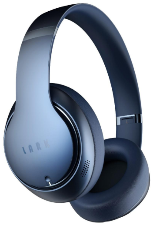 Lark Blue Stereo Headphones